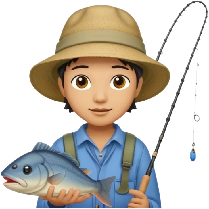 catfish fishing emoji