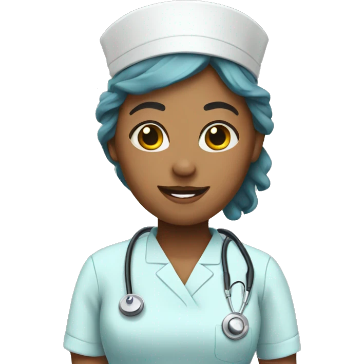 Nurse emoji