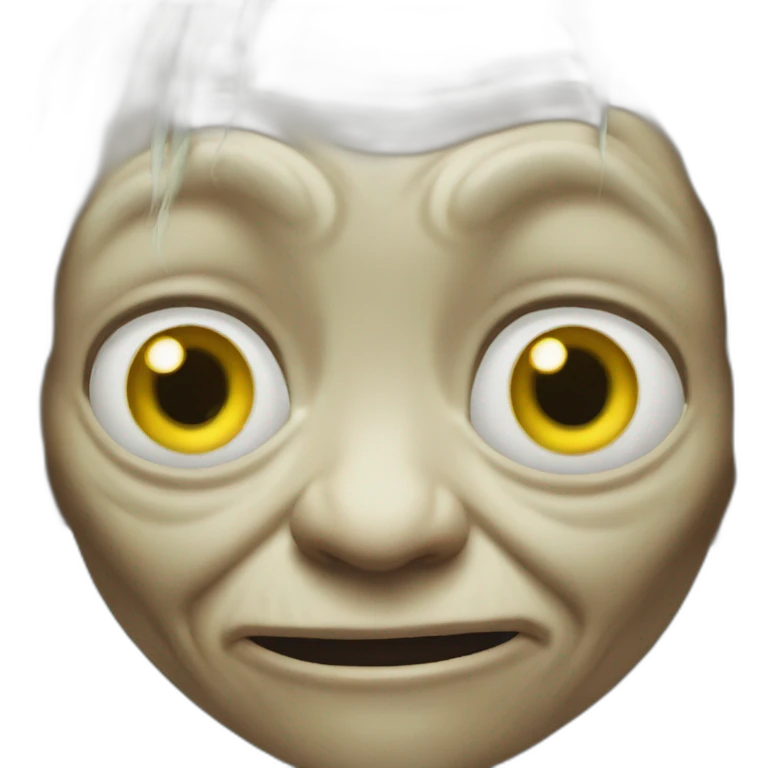 gollum emoji