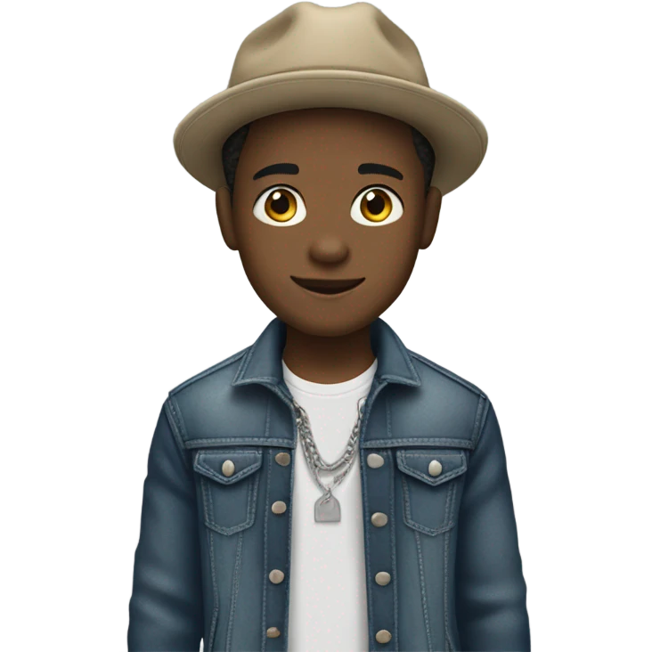 boys in stylish outfits  emoji