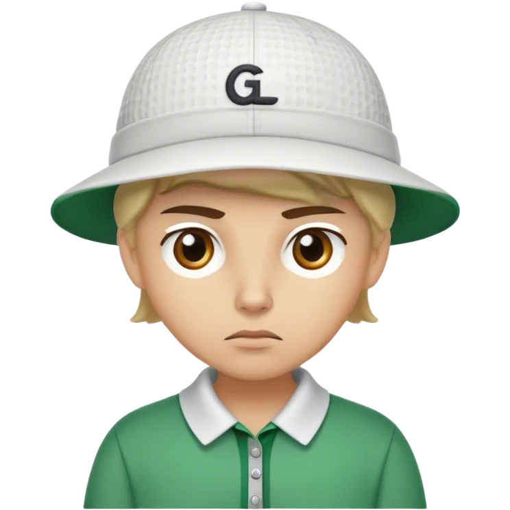 bufo-at-golf-thinking-of-work emoji