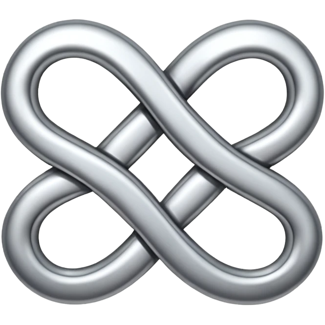 Infinity symbol emoji