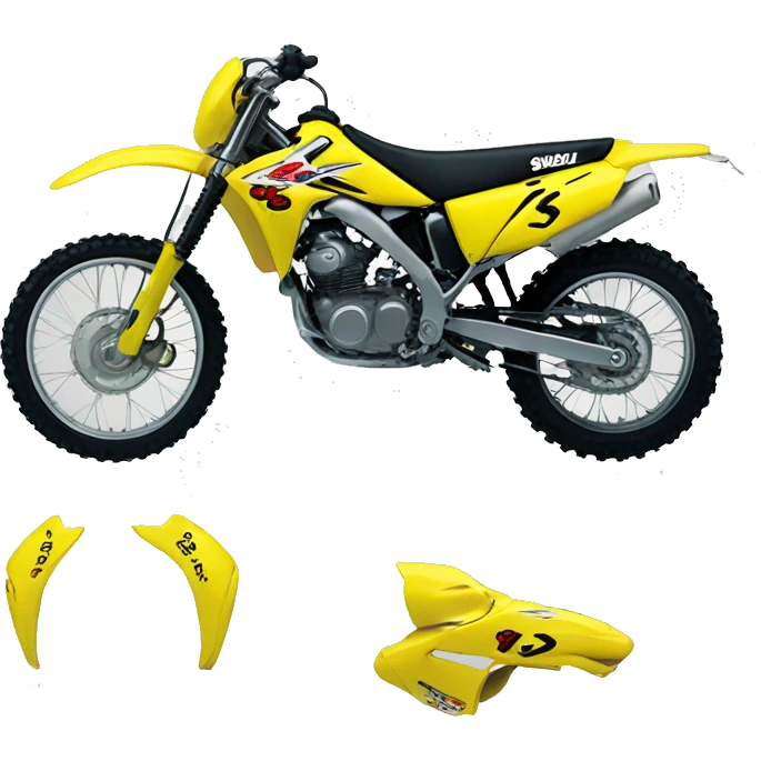 Suzuki rm 125 emoji