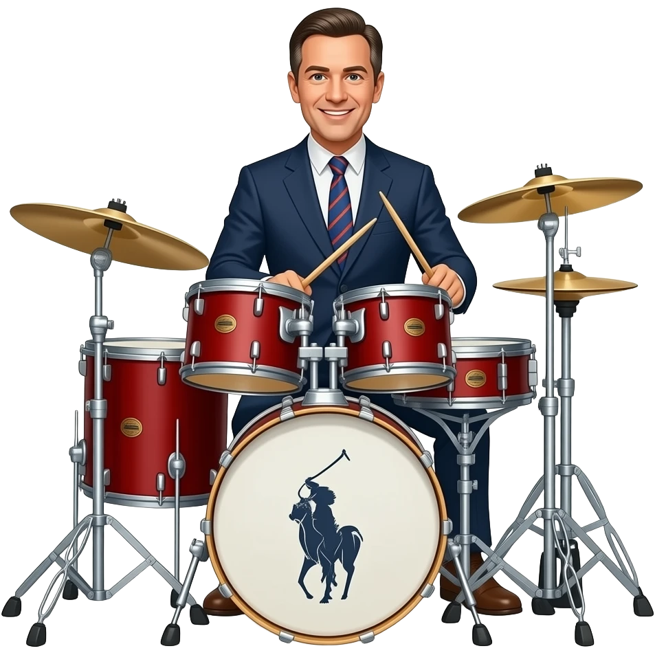 Ralph Lauren beat emoji