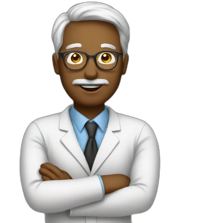professor with blackboard emoji