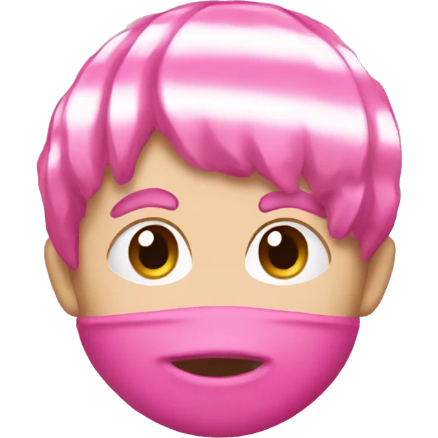 Pink rinbon emoji