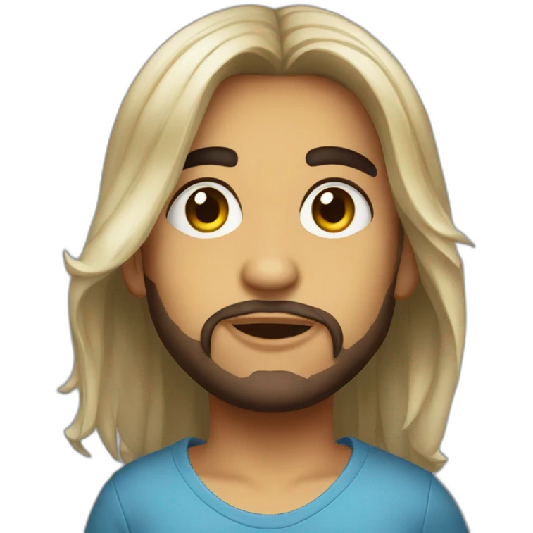 Bebe rubio emoji