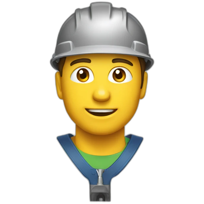 electrician with plires emoji