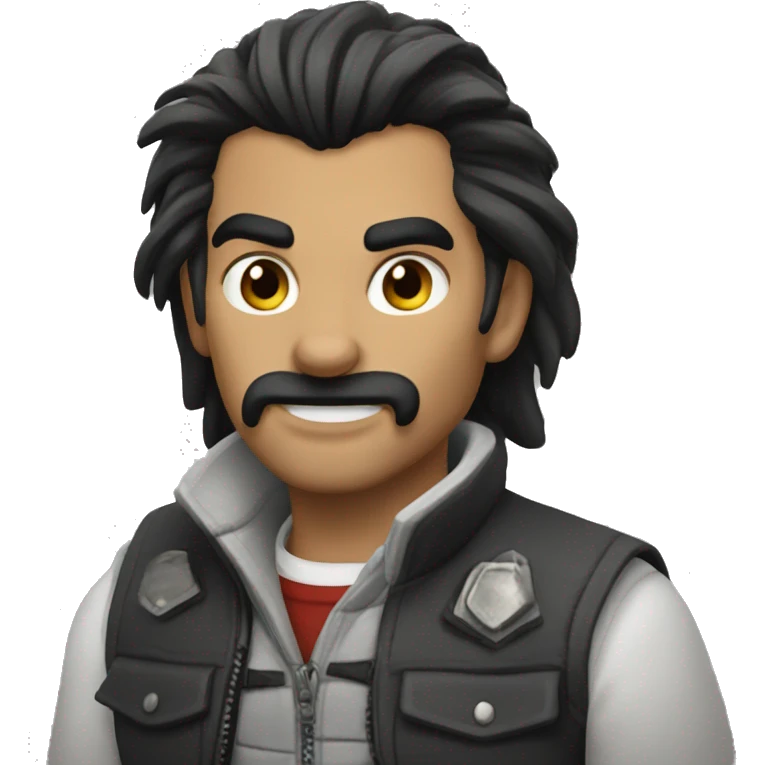 Lobo bravo emoji