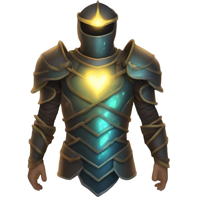 magical glowing torso armor emoji
