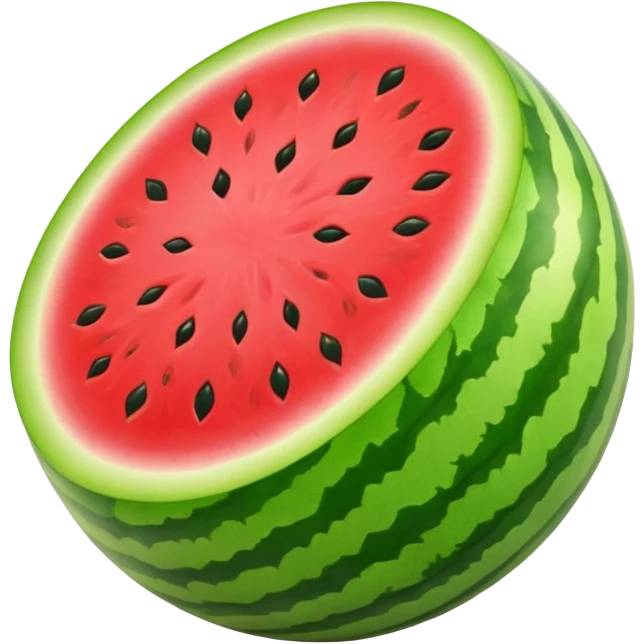 one watermelon emoji