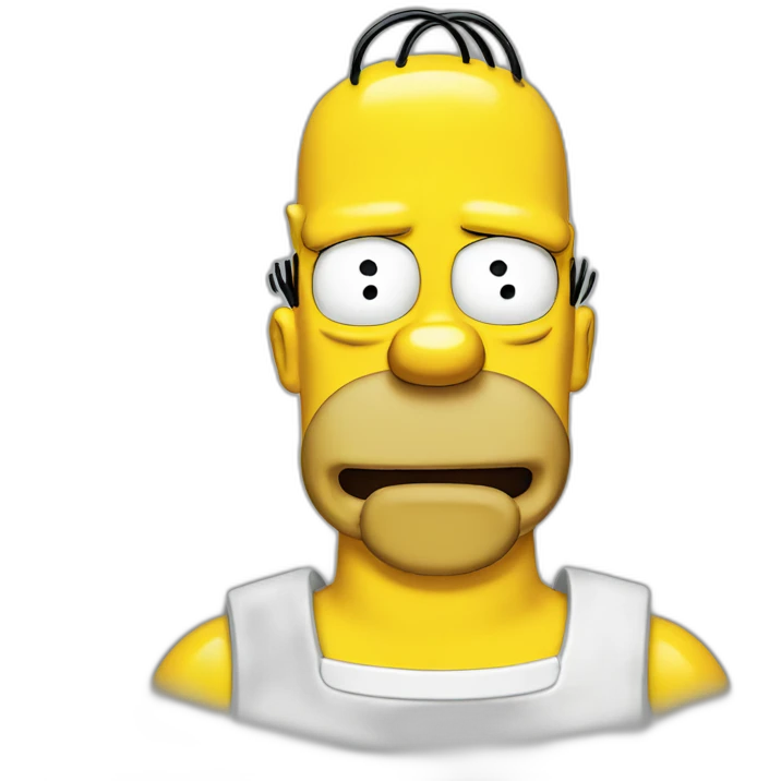 Homer simpson emoji