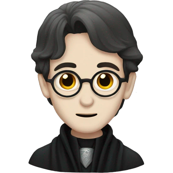 harry potter and lord voldemort emoji