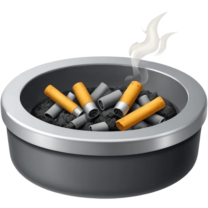 ashtray
 emoji