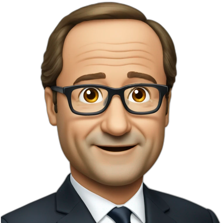 François Hollande emoji