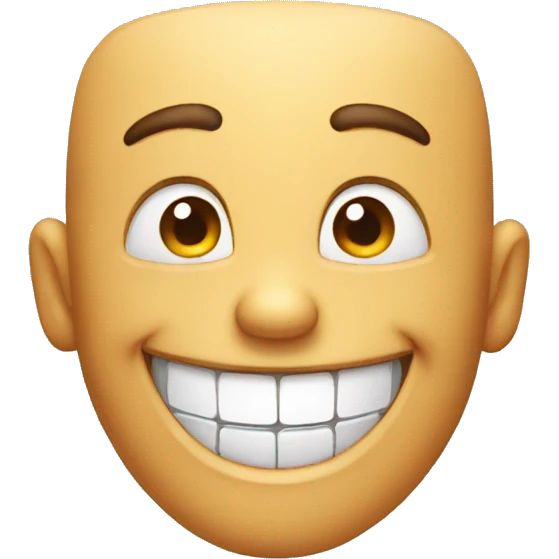 big smile  emoji
