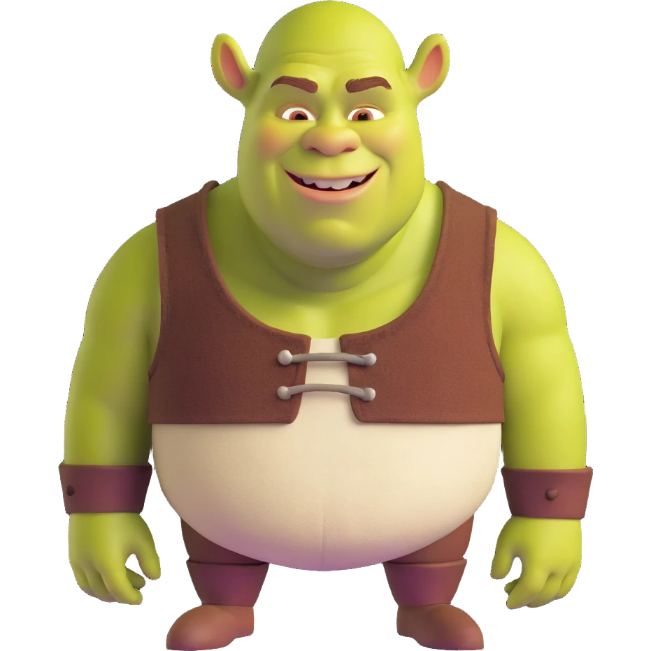 Shrek emoji
