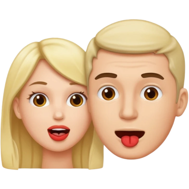 Male and female oral sex  emoji