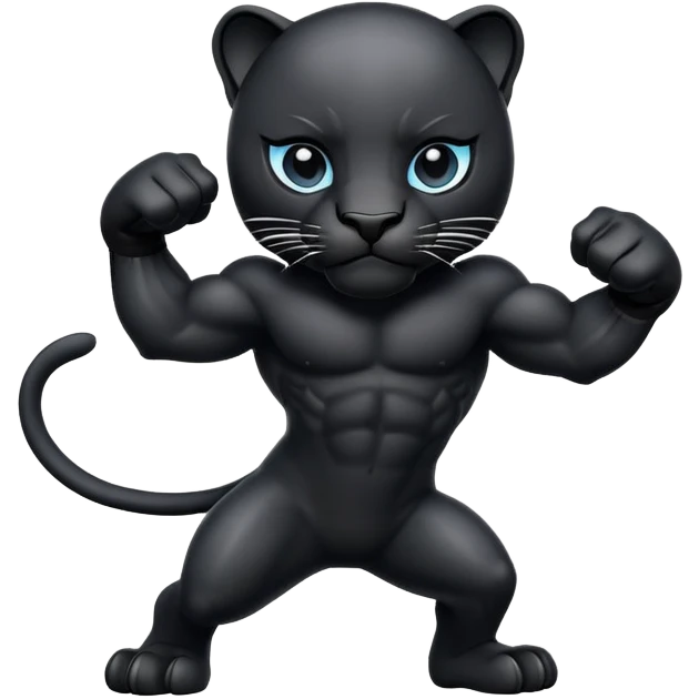 Pantera negra emoji