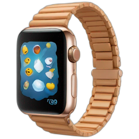 Iphone-and-apple watch ultra emoji