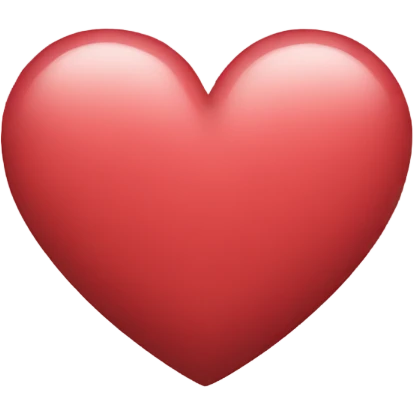 Heart emoji