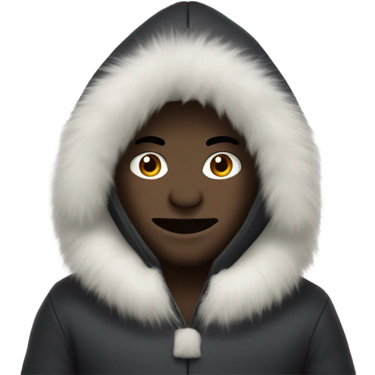 Vampire in Eskimo suit emoji