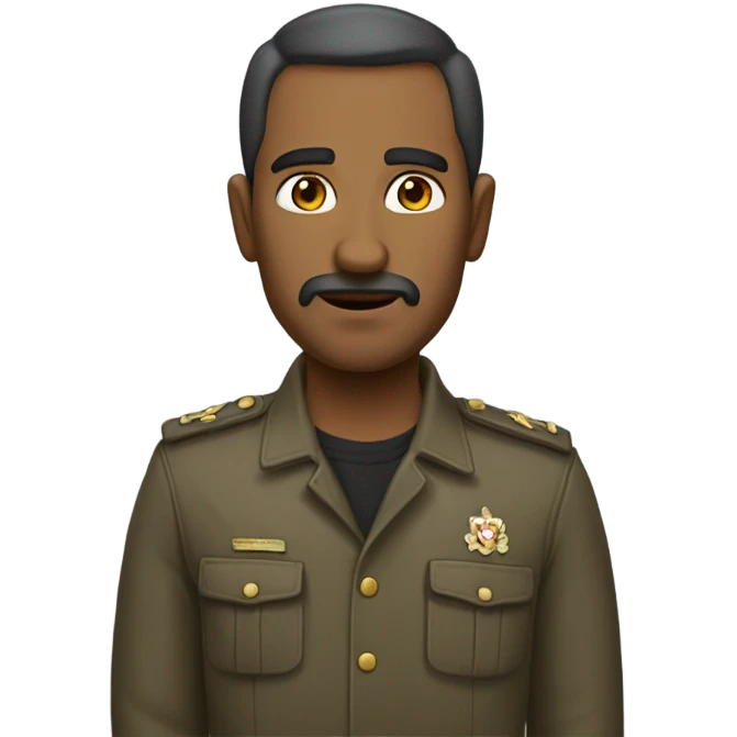 Человек с чаем emoji