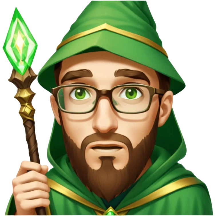 Verdant Wizard emoji