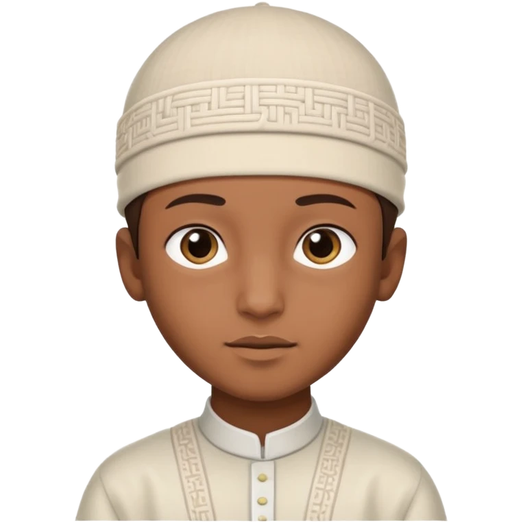 muslim boy emoji