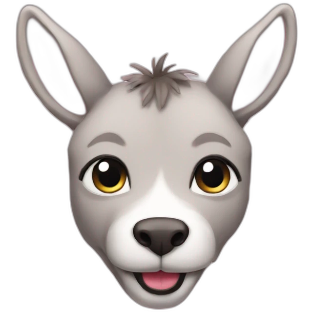 Burros cat pink emoji