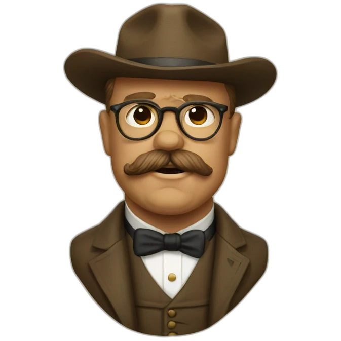 teddy roosevelt emoji