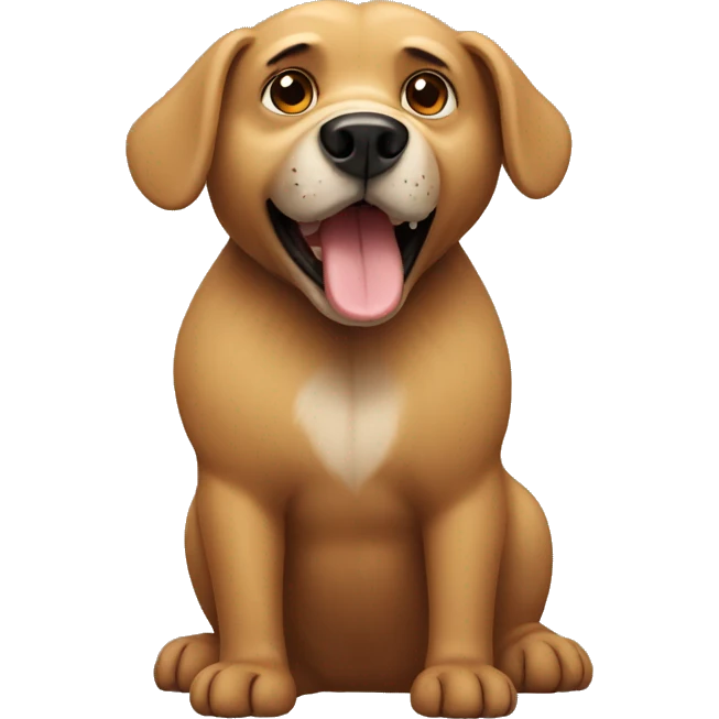  bear-dog emoji