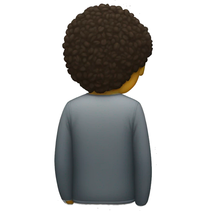 Big back emoji