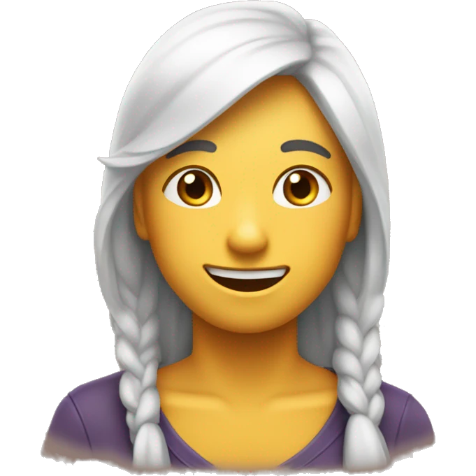 Diseña un emoji que combine la emoción de sorpresa y alegría. emoji