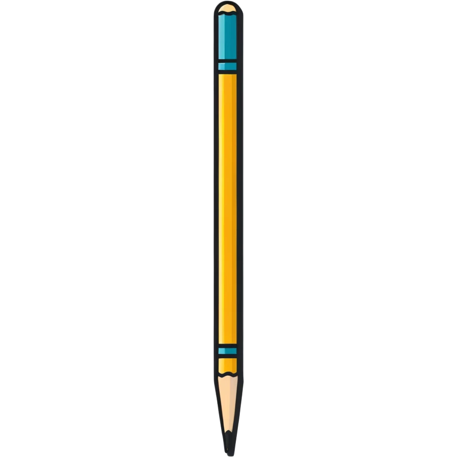 survey pencil emoji