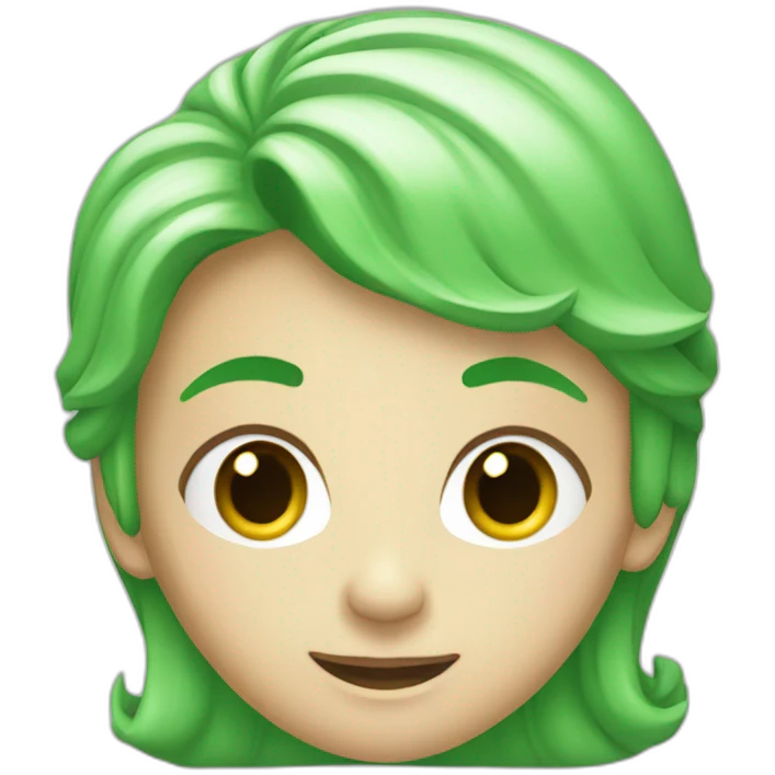 mercedes verte emoji