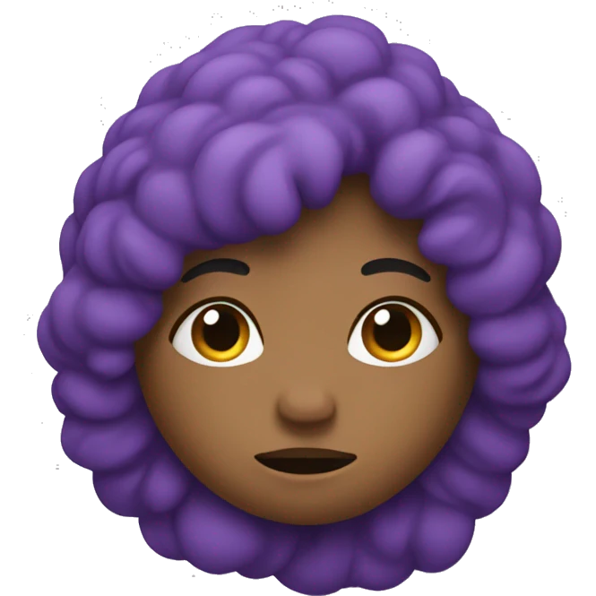 💤 but pruple emoji