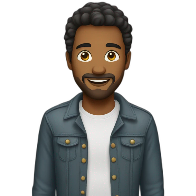 corredor pelo largo emoji