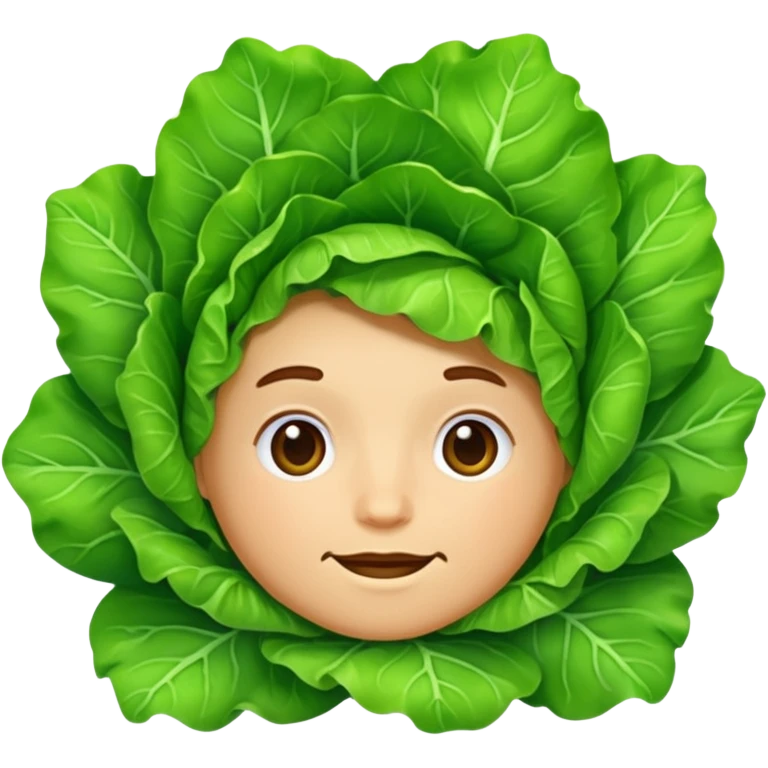 Lettuce emoji