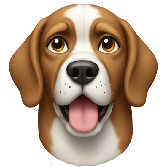 Dog mad emoji