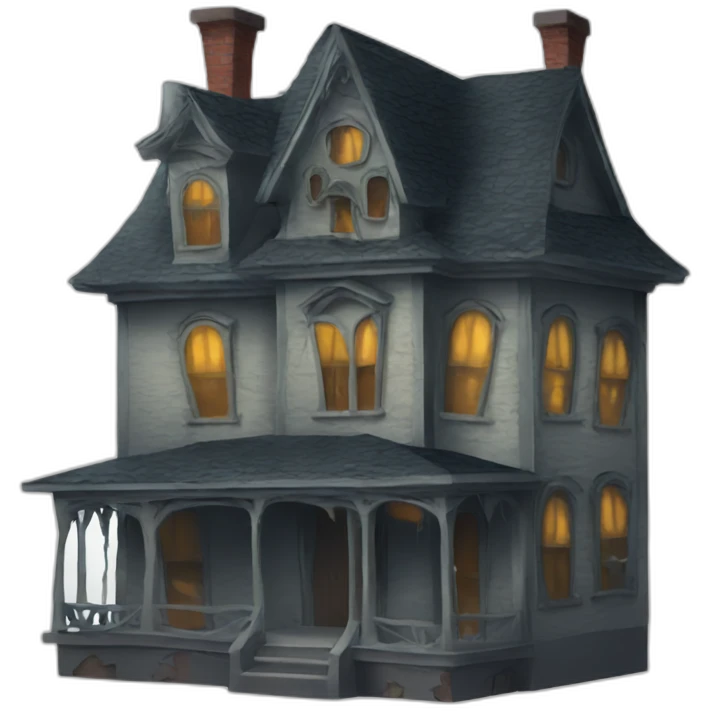 haunted house emoji