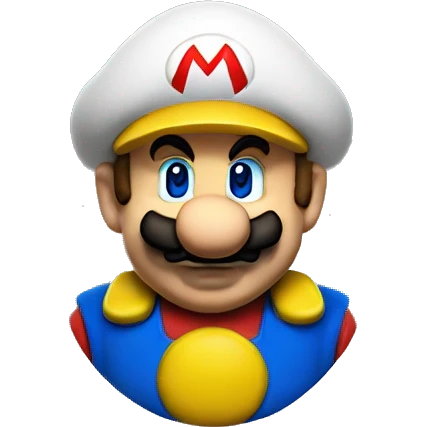 Super Mario emoji