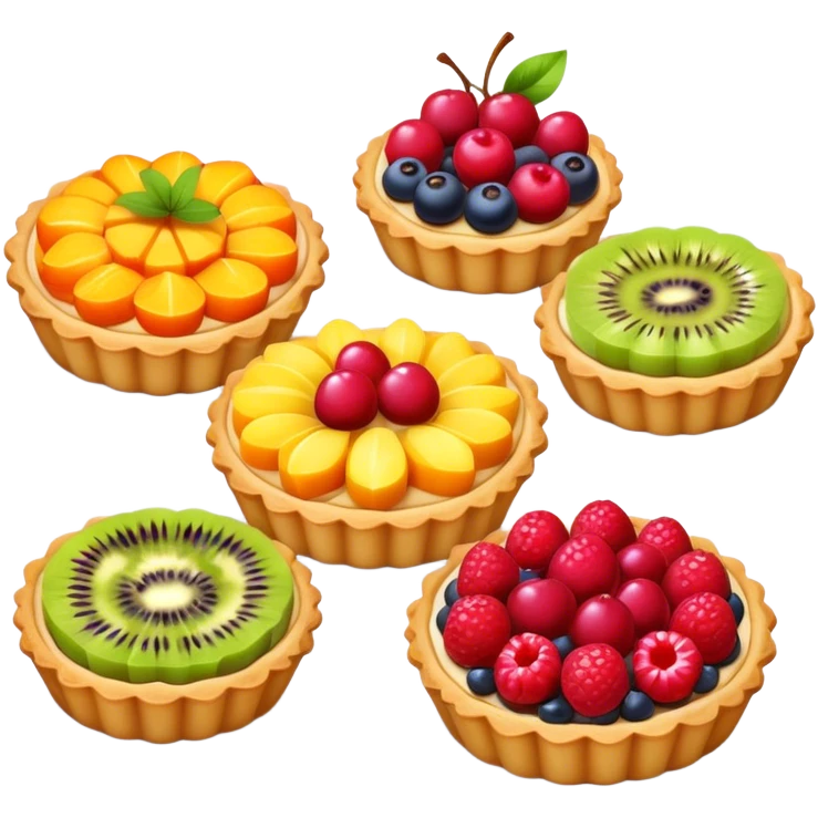 Delicious tarts  emoji