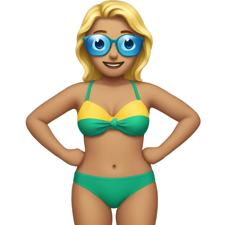 bikini emoji emoji