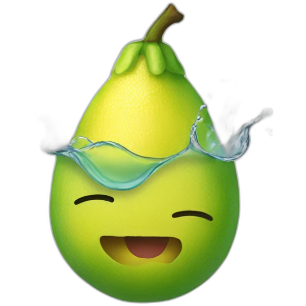 Water-lemon emoji