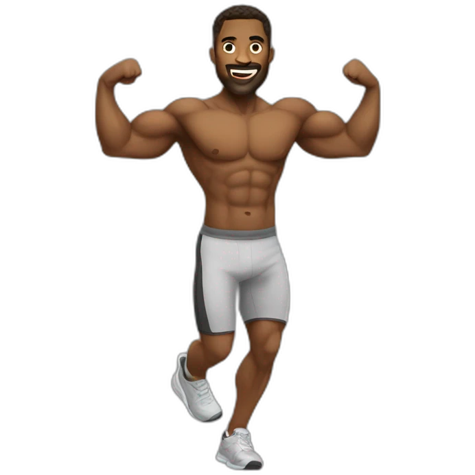EPIC fitness emoji