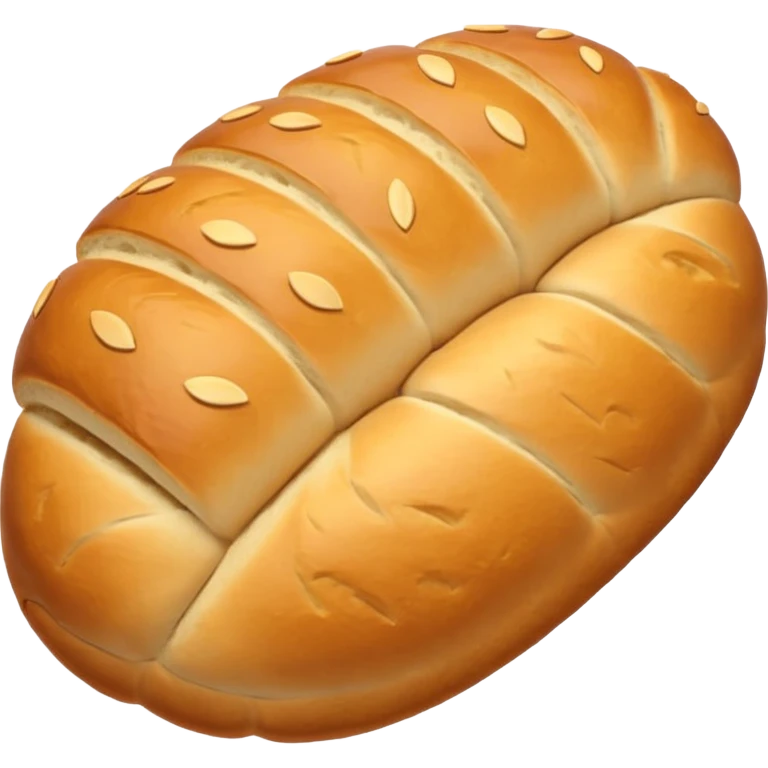bread loaf taking a nap emoji
