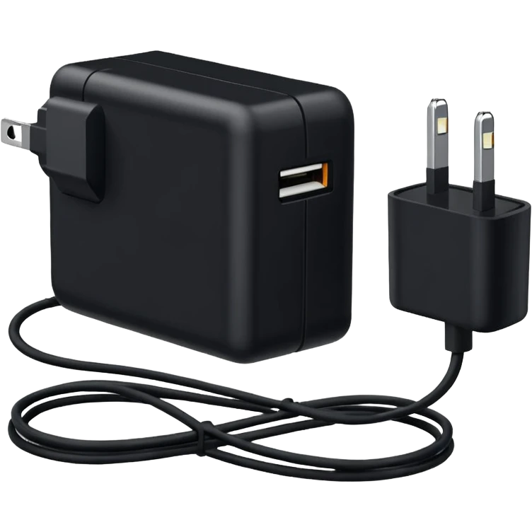 laptop charger emoji