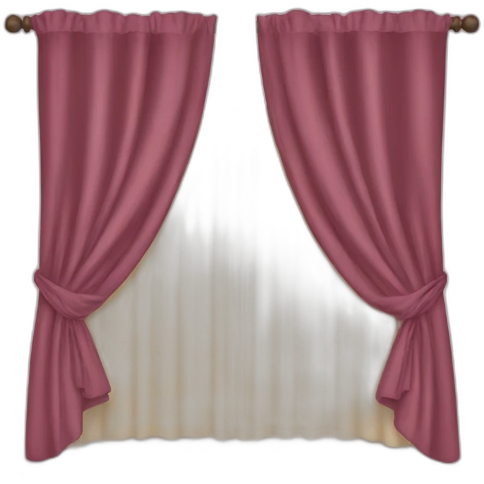 Curtain emoji