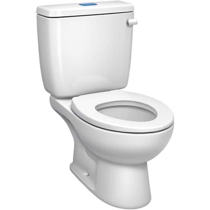 modern white toilet emoji